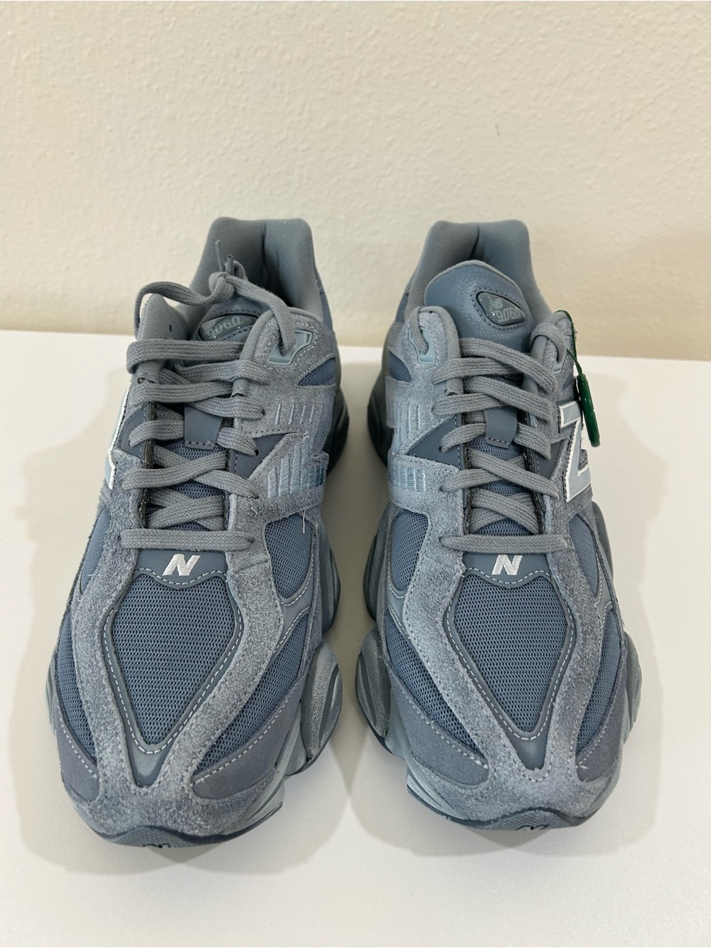 New Balance Abzorb Mode De Vie Grey Blue Athletic Sneaker, Men’s Size 13 - Picture 2 of 10